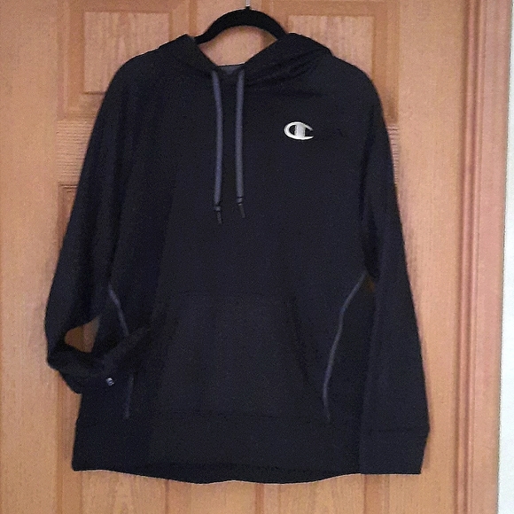 Champion Tops - Womens Champion Power Train Hooded Top  XL